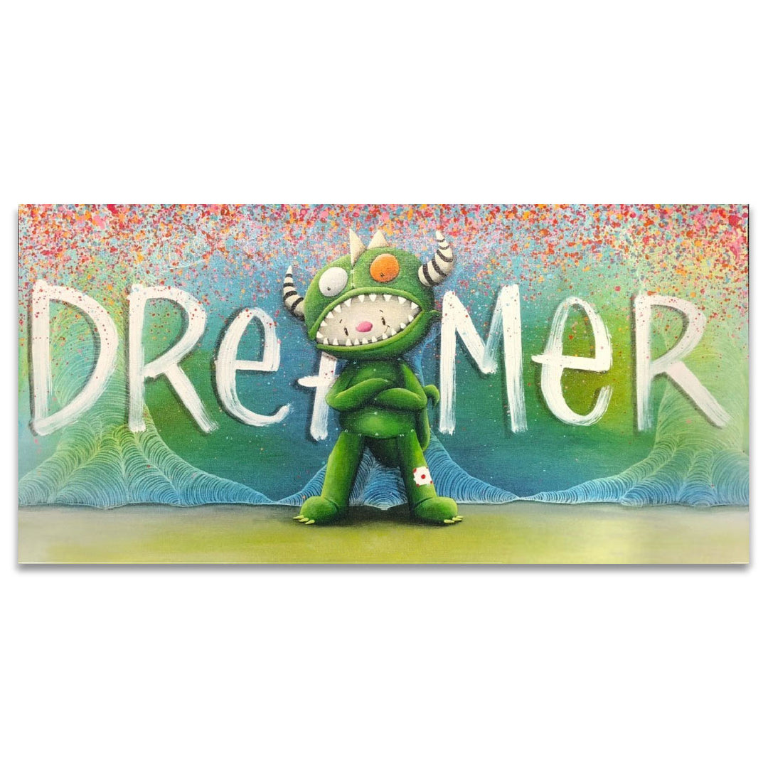 Fabio Napoleoni True Optimist Limited Edition Canvas Giclee