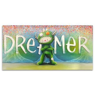 Fabio Napoleoni True Optimist Limited Edition Canvas Giclee