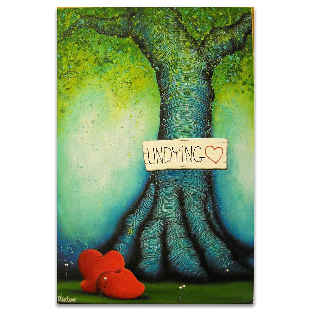 Fabio Napoleoni Undying Love Limited Edition Canvas Giclee