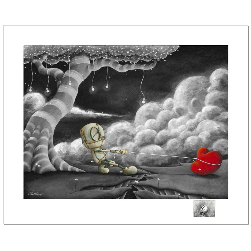 Fabio Napoleoni We Keep It Together Limited Edition Paper Giclee