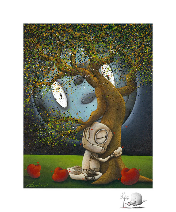 Fabio Napoleoni We Need Each Other Limited Edition Paper Giclee