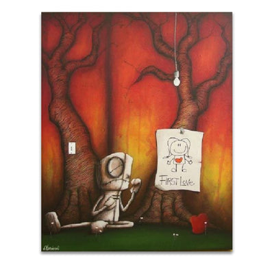 Fabio Napoleoni You I Will Never Forget Limited Edition Canvas Giclee