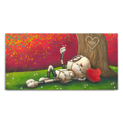 Fabio Napoleoni You Have Me Limited Edition Canvas Giclee