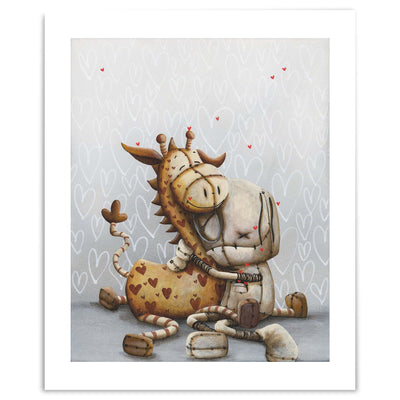 Fabio Napoleoni You Make Me Better Limited Edition Paper Giclee